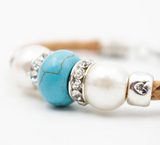 Kurk24 Sieraden set - Joias do Azure - Armband en ketting