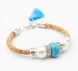 Kurk24 Sieraden set - Joias do Azure - Armband en ketting