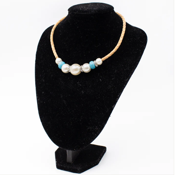 Kurk24 Sieraden set - Joias do Azure - Armband en ketting