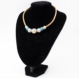 Kurk24 Sieraden set - Joias do Azure - Armband en ketting