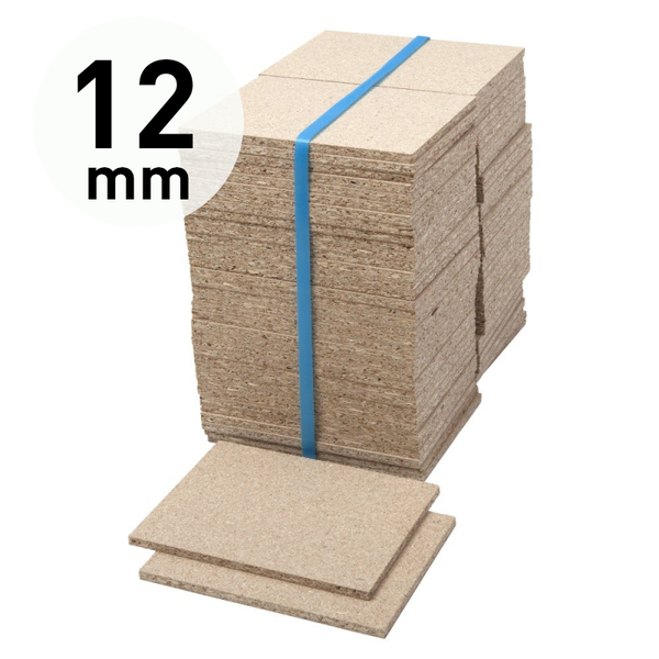Spaanplaat 12mm broodjes 30 x 15 cm - 4,5m2
