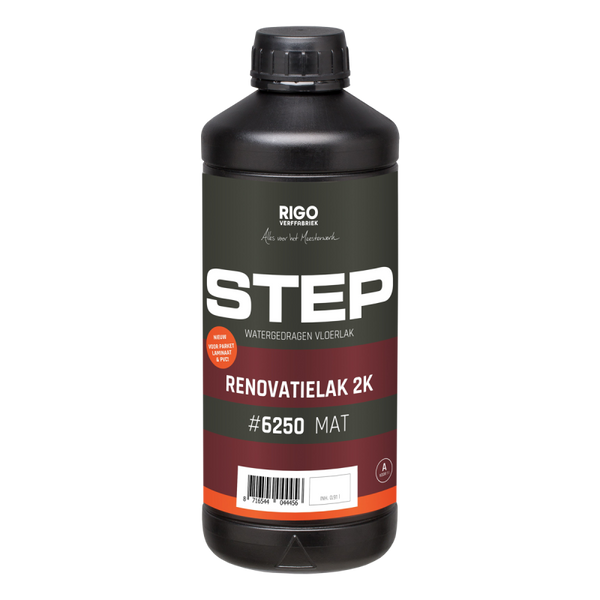 Step 2K Renovatielak #6250 Mat - 1 liter