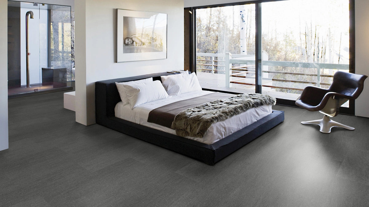 Kurk24 Stone Natural  Basaltina Granite Stone Klikvloer - PARTIJ 16m2