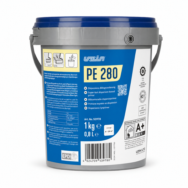UZIN PE 280 Carbon Spec. Primer - 1L