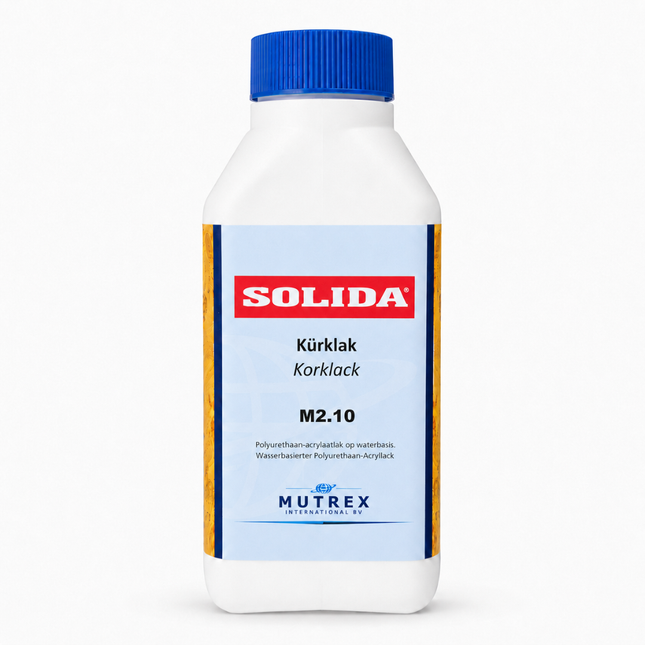 Kurk24 Vloerkurk lak - MAT - 1L 3,5m2 - PROJECT