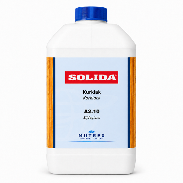 Gulvkorklak - Halvblank korklak – 5 Liter  - Project