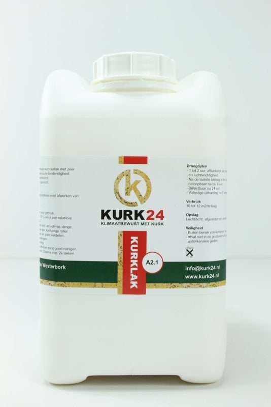 Gulvkorklak - Silkemat korklak – 5 liter