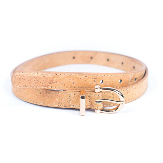Vrouwen riem - Rose goud - 100cm