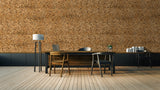 Kurk24 Wandkurk 'Country Black' GEWAXT - 60 x 30 cm - 3mm dik - per m²