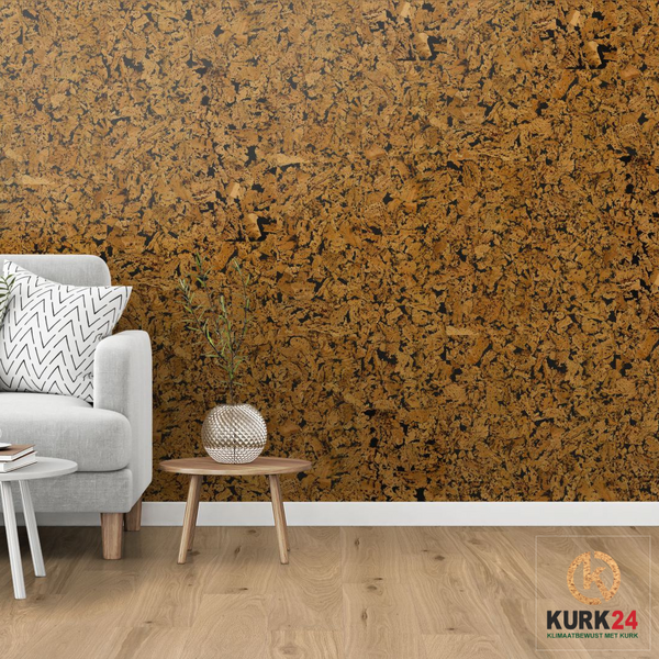 Wandkork - Country Black - 60 x30 cm - 3mm Stärke - Pro m²