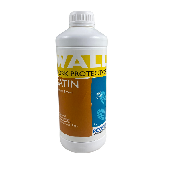 Wandkurk lak - bruin - 1L 10m2 - OP=OP