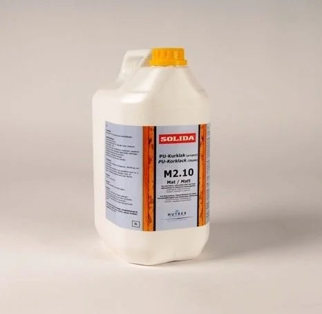 Kurk24 Wandkurk lak MAT - Solida - blank - 1L 10m2