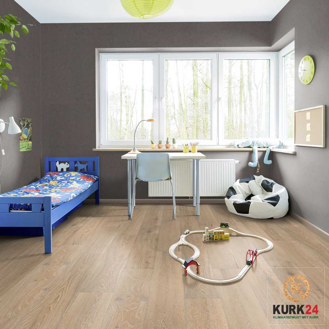 Kurk24 Wandkurk 'Mat Basalt' - 4mm dik - per m²