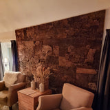 Kurk24 Wandkurk plaat - Cork Bark - 60 x 90 cm