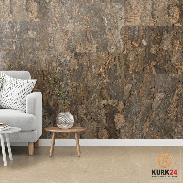 Wandkurk plaat - Cork Forest - 60 x 90 cm