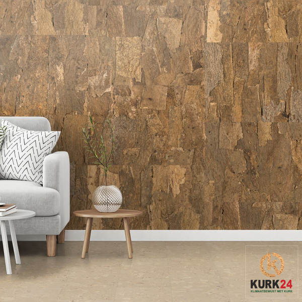 Cork Forest Back vægkorkplade - 60 x 90 cm