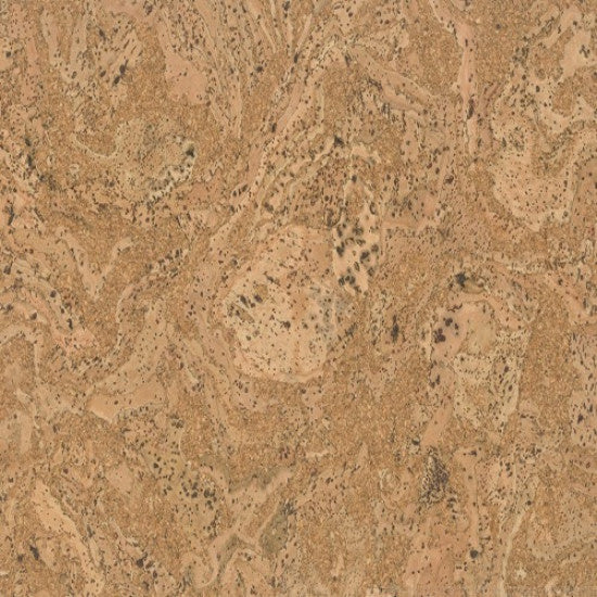 Kurk24 Wandkurk 'River' GEWAXT - 60 x 30 cm - 3mm dik - per m²