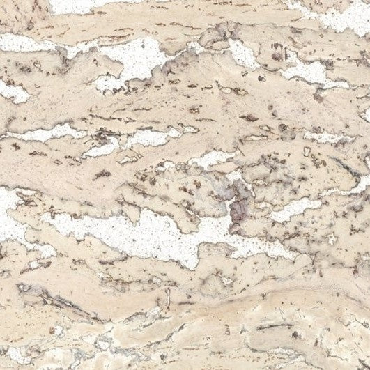 Kurk24 Wandkurk 'Rustic Pearl' GEWAXT - 3mm dik - per m²