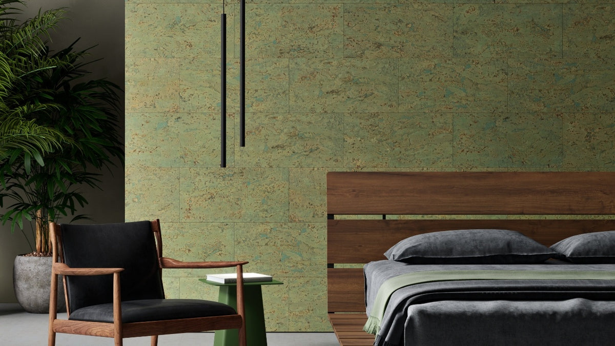 Kurk24 Wandkurk ' Rustic Spring' GEWAXT - 3mm dik - per m²