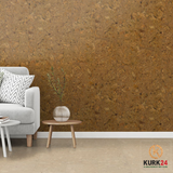 Kurk24 Wandkurk tegel - Orion Premium - 60 x 30 cm - 5mm dik - GEWAXT - PER M2