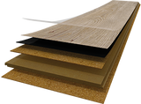 Wicanders Amorim kurk klikvloer LVT - Winterfichte - per m2