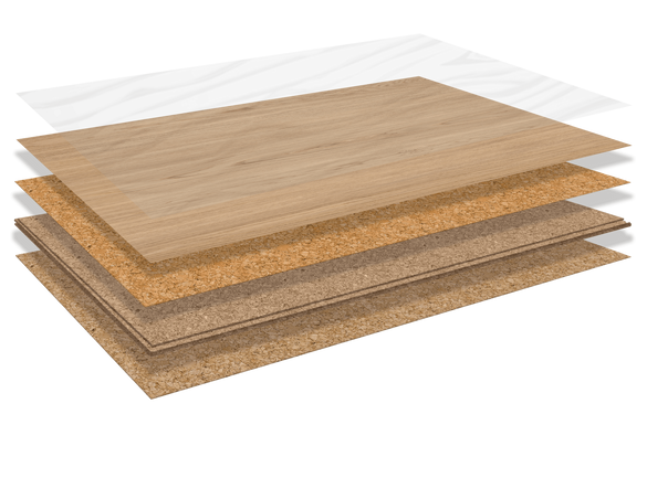 Wicanders Wicanders Wise - Wood Inspire Natural - Farnia Oak Savannah  - p/m2