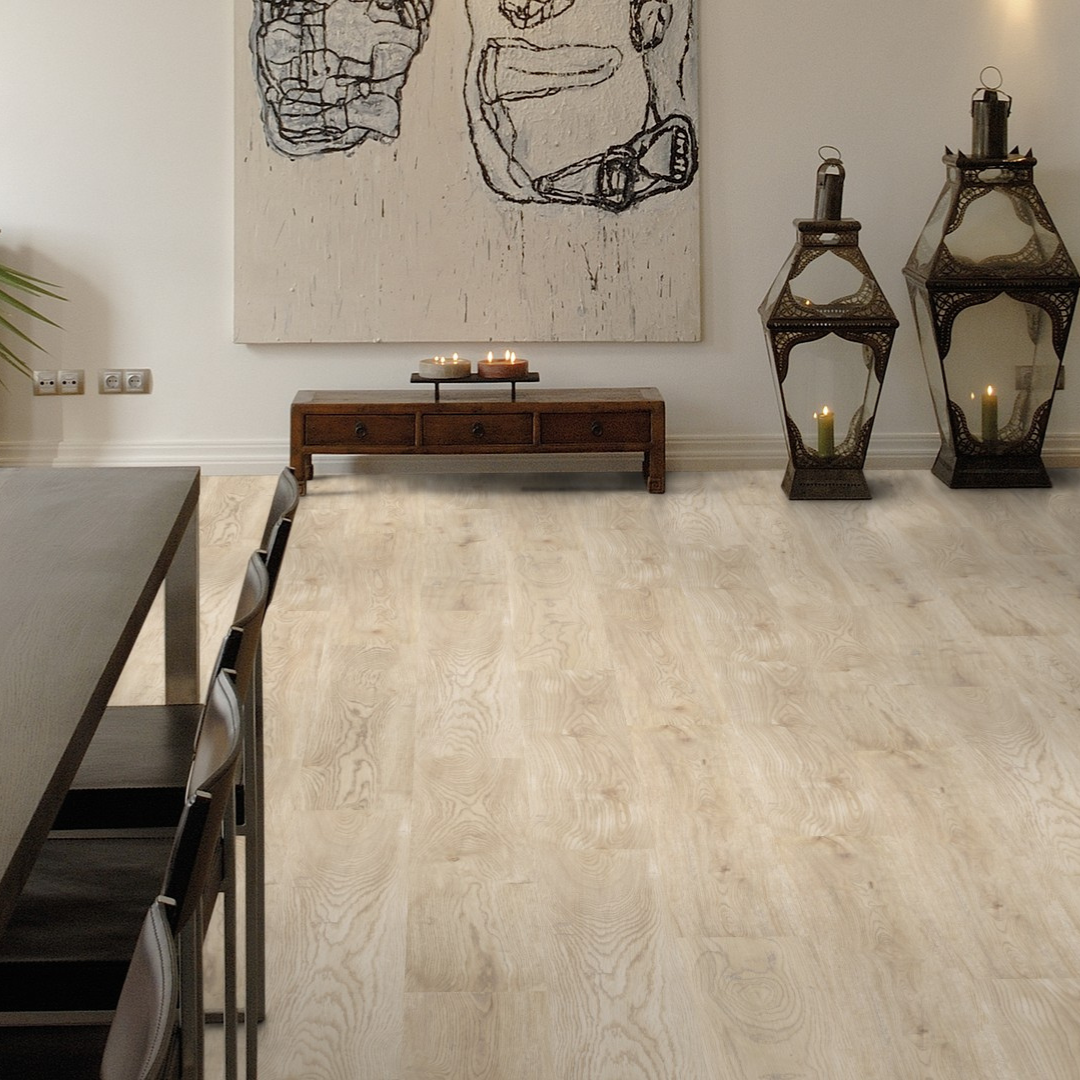 Wicanders Wicanders Wise - Wood Natural - Essential Oak White - per m2