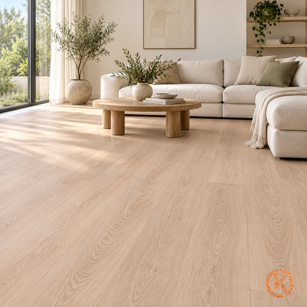 Wicanders Wicanders Wise - Wood Natural - Panama Hay - Partij 7m2