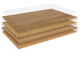 Wicanders Wicanders Wise - Wood Natural - Panama Hay - Partij 7m2