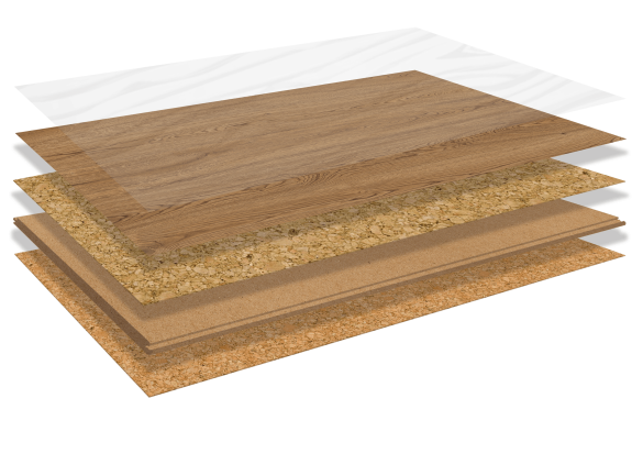 Wicanders Wicanders Wise - Wood Natural - Pure Oak - Partij a 3,5m2