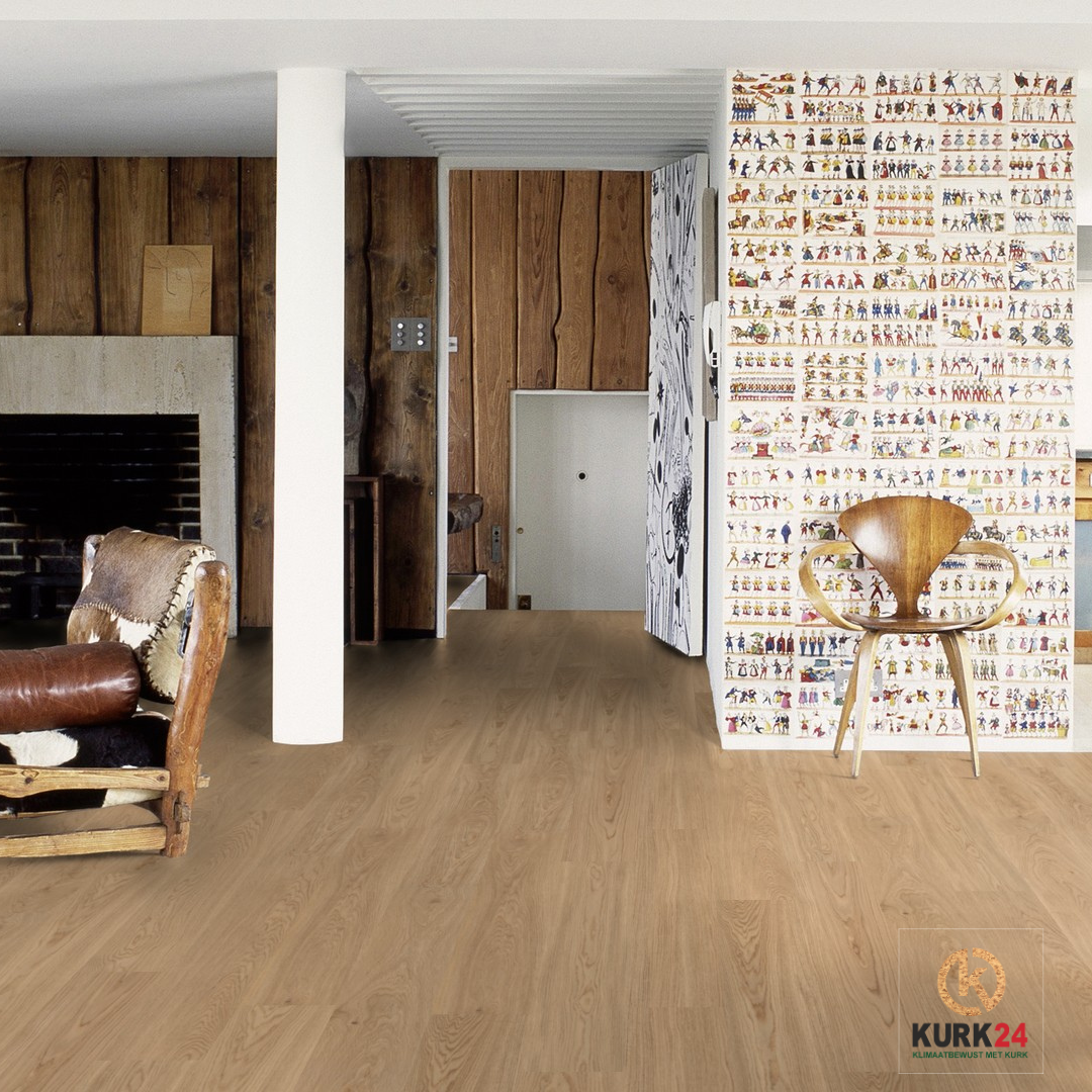 Wicanders Wicanders Wise - Wood Natural - Pure Oak - Partij a 3,5m2