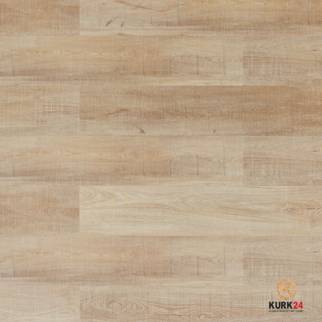 Wicanders Wicanders Wise - Wood Natural - Sawn Bisque Oak - PARTIJ 25m2
