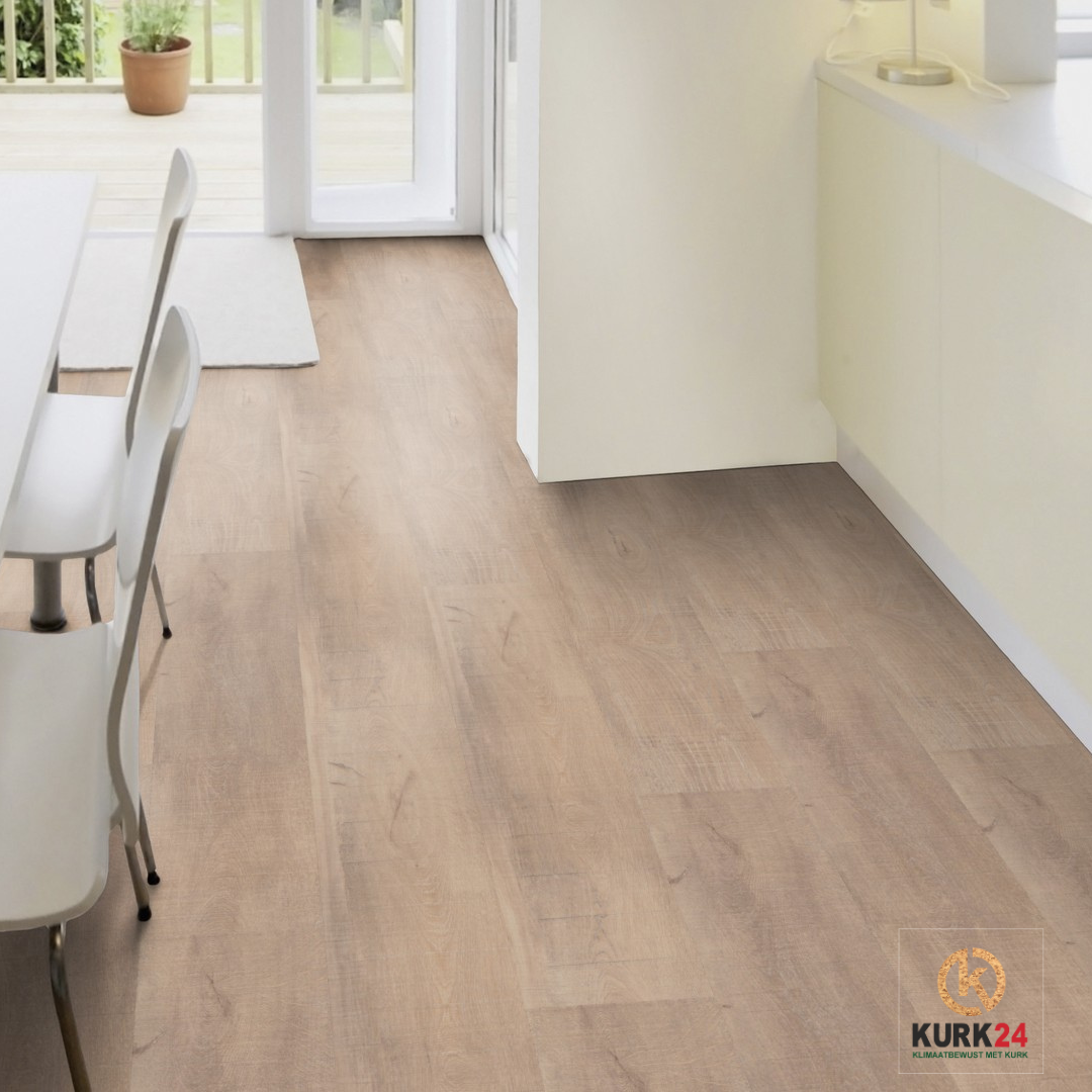 Wicanders Wicanders Wise - Wood Natural - Sawn Bisque Oak - PARTIJ 25m2