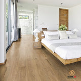 Wicanders Wicanders Wise - Wood Start Green Design - Epoca Oak Dark Almond - per m2