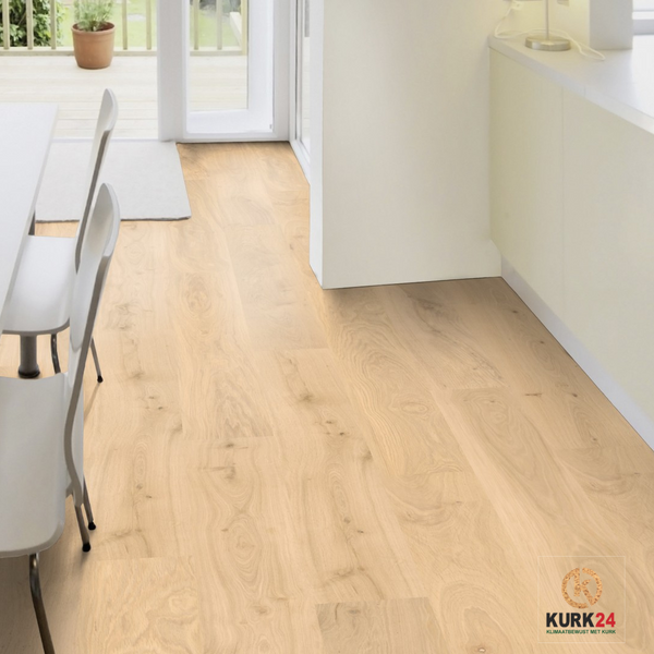 Wicanders Wise - Wood Start Green Design - Natural Oak Beige - pr. m2