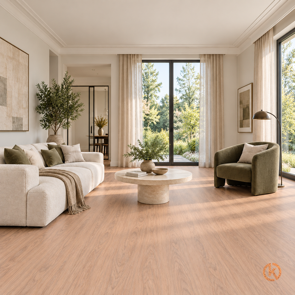 Wicanders Wise - Wood Start Green Design - Puur Eiken Almond - per m2