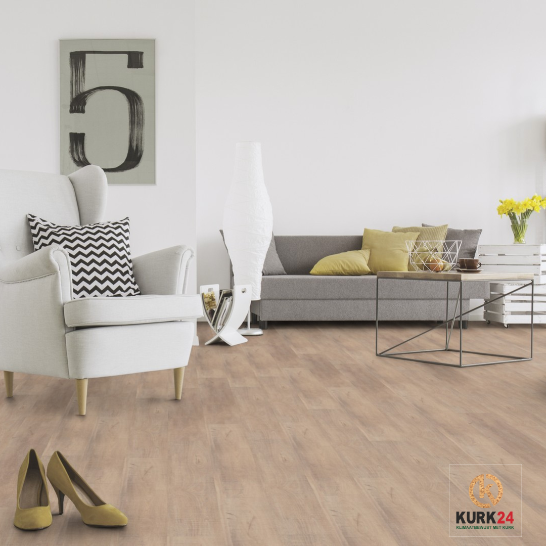 Wicanders Wicanders Wise - Wood Start Green Design - Sawn Bisque Oak - Partij 20m2