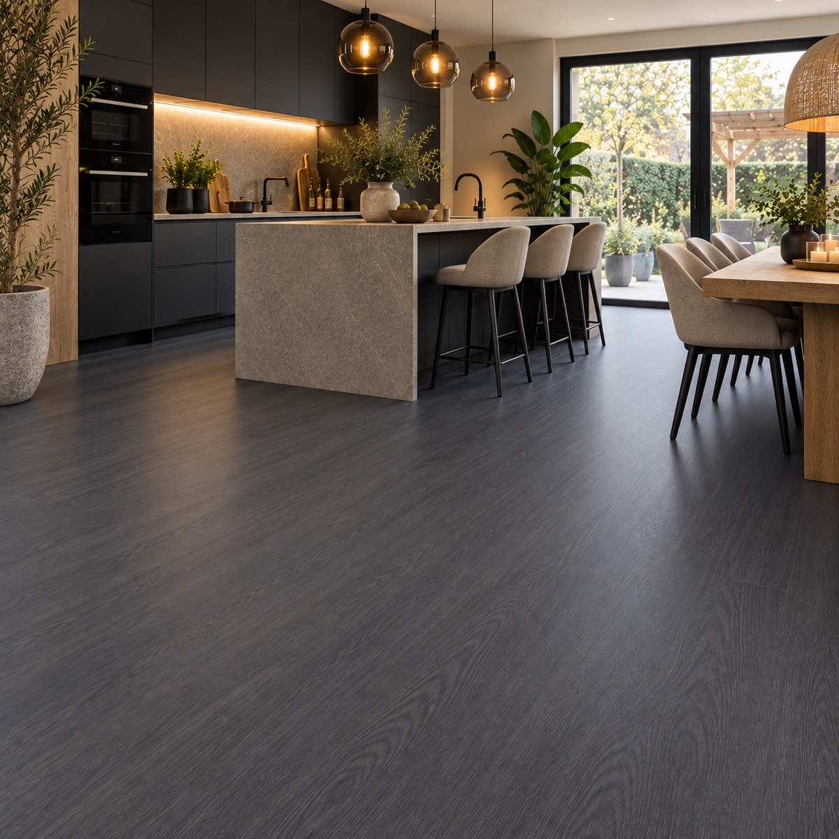 Wicanders Wicanders Wise Woodstock Black – SUPERDEAL € 22,95 per m²