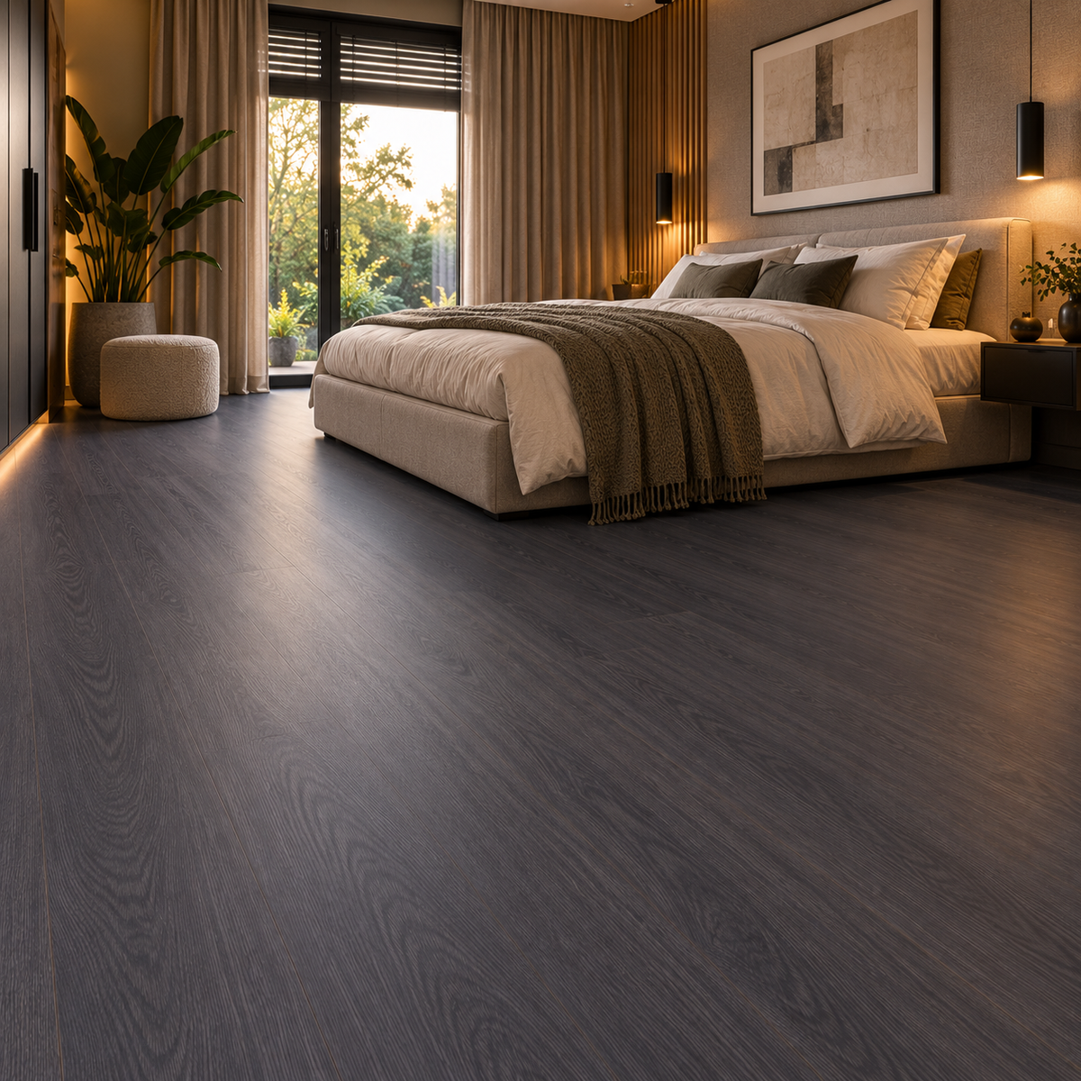 Wicanders Wicanders Wise Woodstock Black – SUPERDEAL € 22,95 per m²